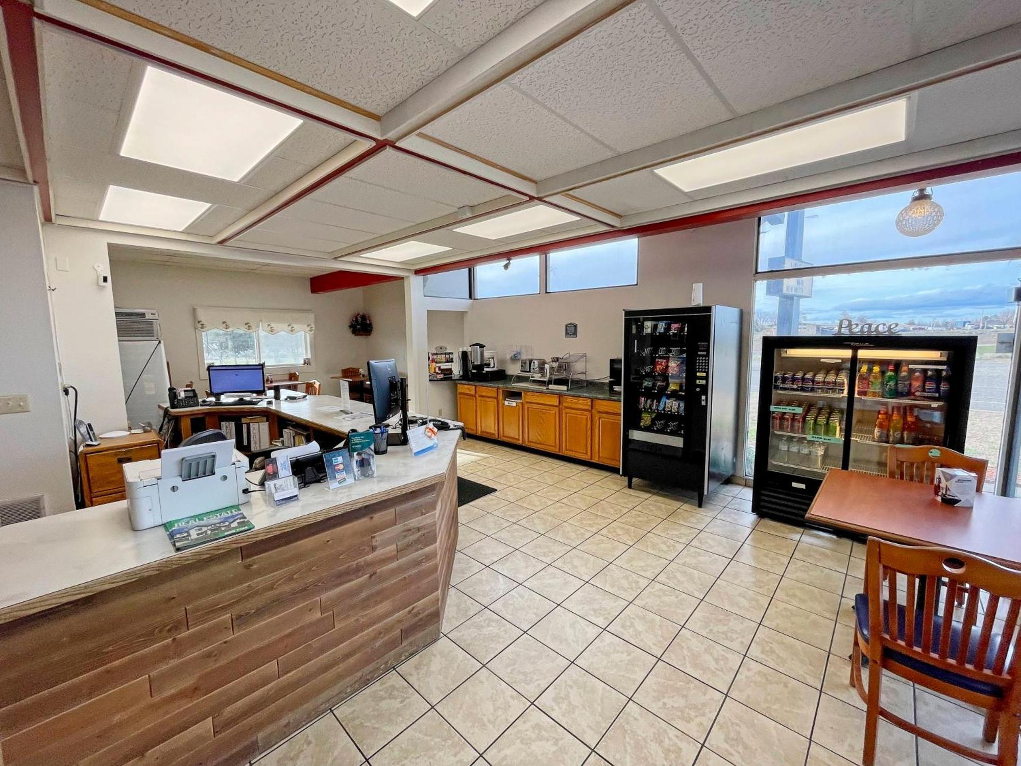 Rodeway Inn Boardman - Hermiston Eksteriør billede